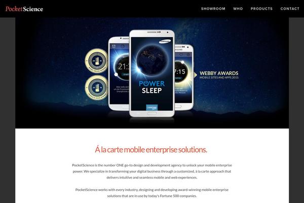 Nestor theme site design template sample