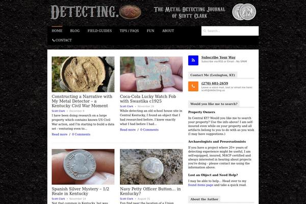 Staggerly theme site design template sample