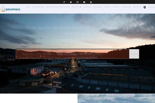 Site using Search-filter-pro plugin