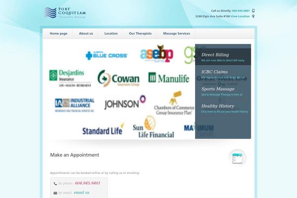 Medica Parent theme site design template sample