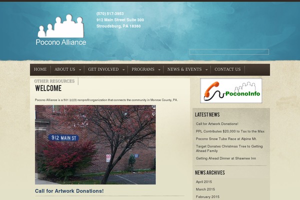 Light of Peace theme site design template sample