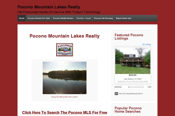 Site using flexmls® IDX Plugin plugin