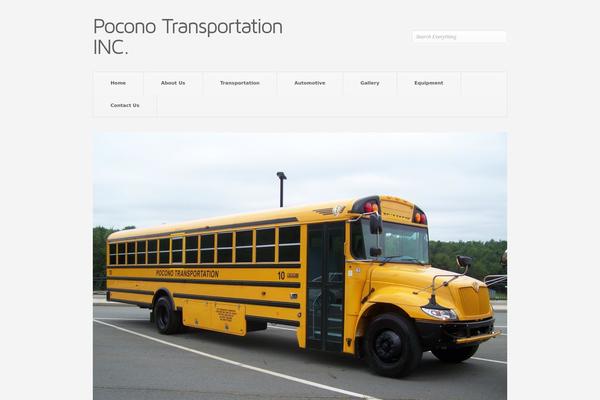 Pitch theme site design template sample