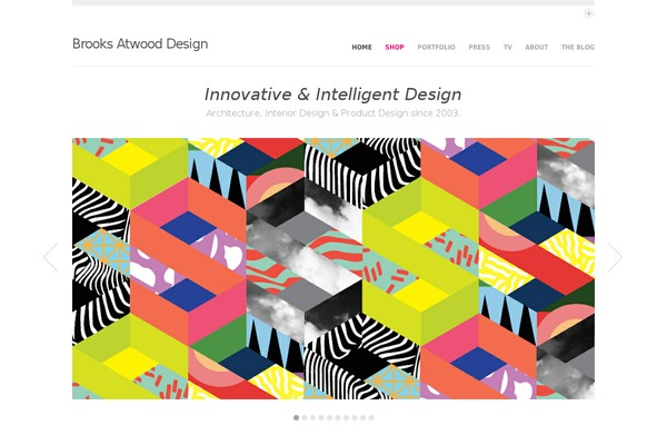 Slate theme site design template sample