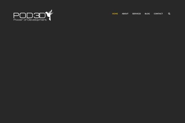 Easyweb theme site design template sample