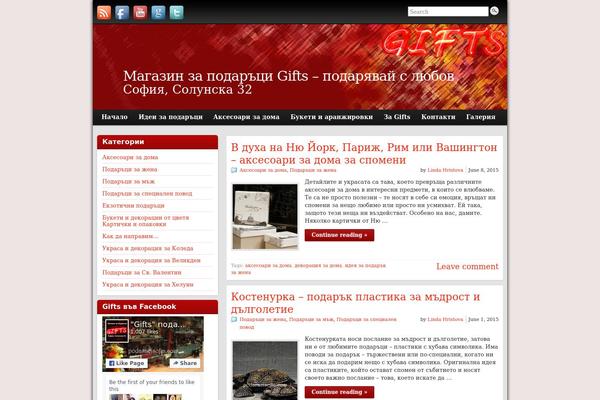 Site using Photonic Gallery for Flickr, Picasa, SmugMug, 500px, Zenfolio and Instagram plugin