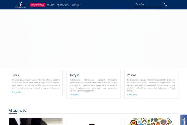 Site using Aspexi Facebook Like Box plugin