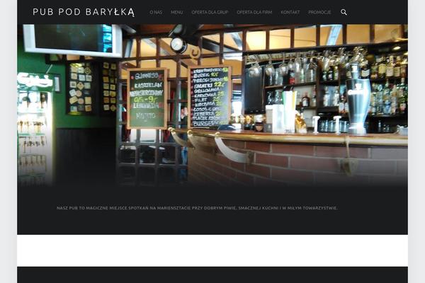 Auberge theme site design template sample