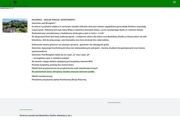 Site using Simple Weather plugin