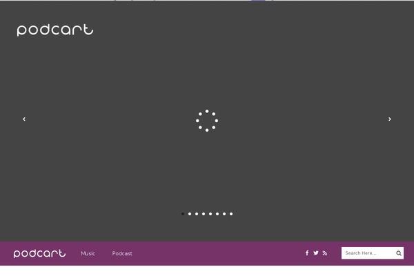 Site using CTF_kodda_menu plugin