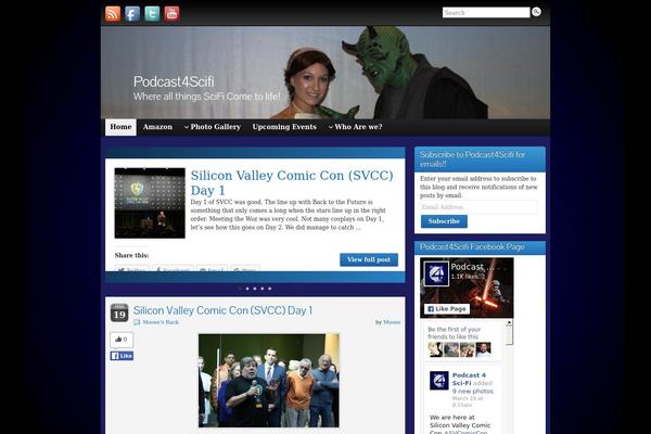 Site using Blubrry PowerPress Podcasting plugin plugin