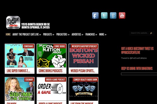 TheStyle theme site design template sample