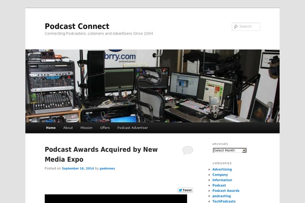 Site using FLV Embed plugin