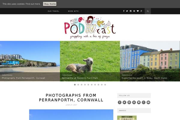 Hemlock theme site design template sample
