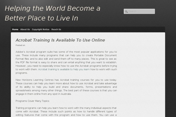 Penumbra theme site design template sample