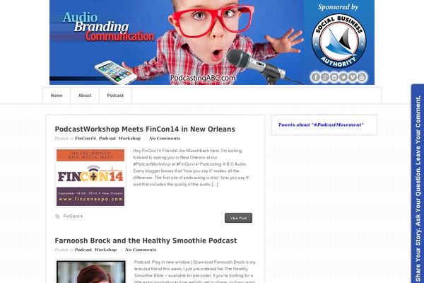 podcastingabc.com site used Swagger