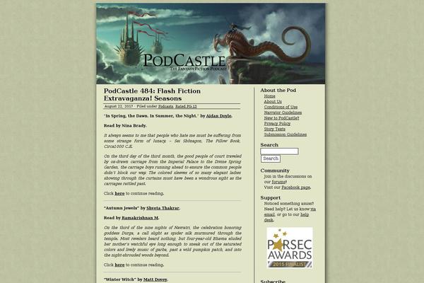 Site using Blubrry PowerPress Podcasting plugin plugin