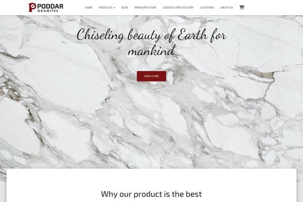Hestia-pro theme site design template sample