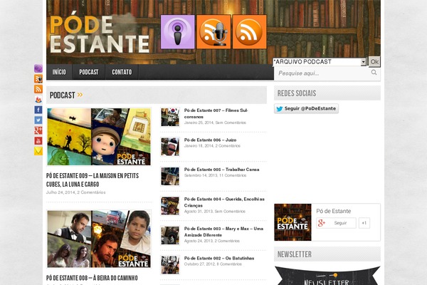 Site using Flash MP3 Player plugin