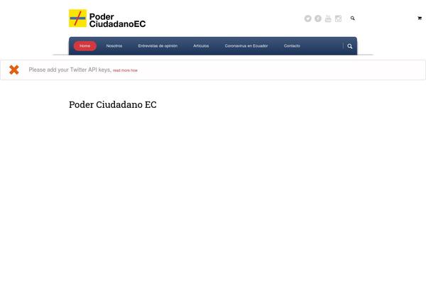 Politics theme site design template sample