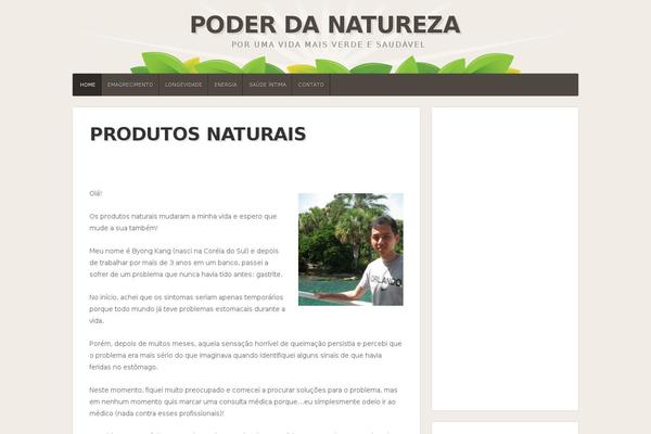 poderdanatureza.com site used Natural