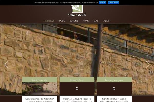 podereconti.com site used Linguini