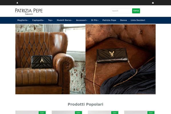 poderenicchi.com site used Businessup