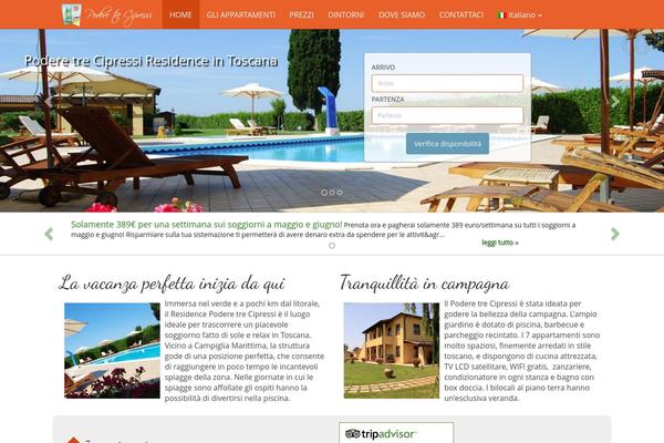 Modernize-v3-19 theme site design template sample