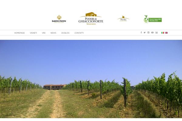 Wine theme site design template sample