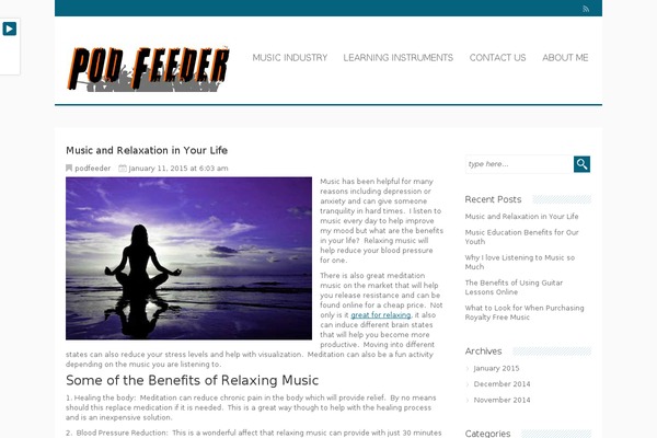 my way theme site design template sample