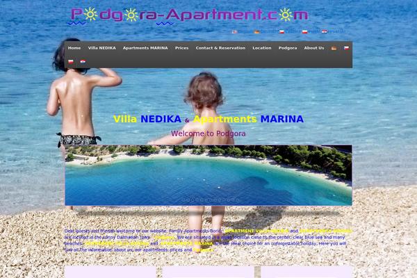 Site using Easing Slider plugin