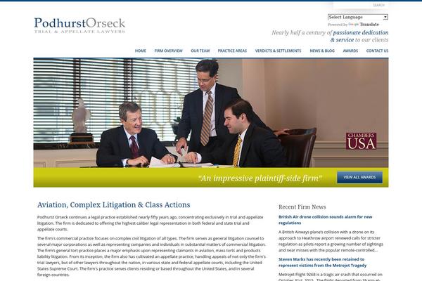 Paperstreet theme site design template sample