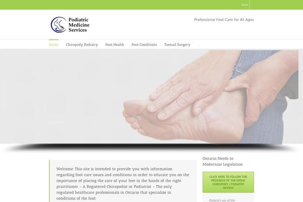 Avada theme site design template sample