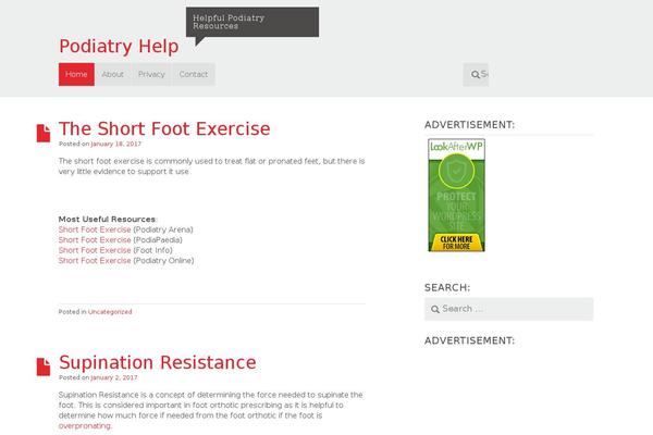 AlbinoMouse theme site design template sample