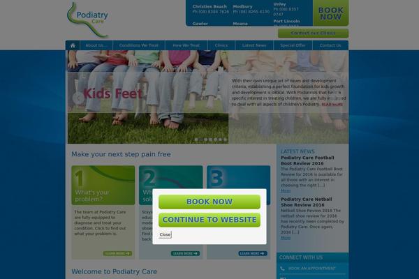 Idweb theme site design template sample