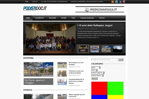 Site using WP Category Post List Widget plugin