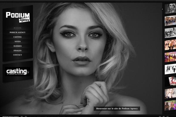 podium-agency.com site used Slash