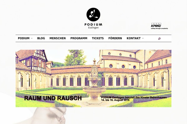 Podium theme site design template sample