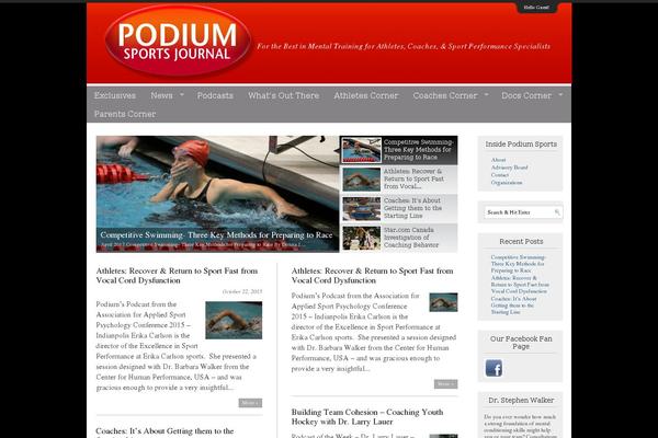 Site using WP-CRM - Customer Relations Management for WordPress plugin