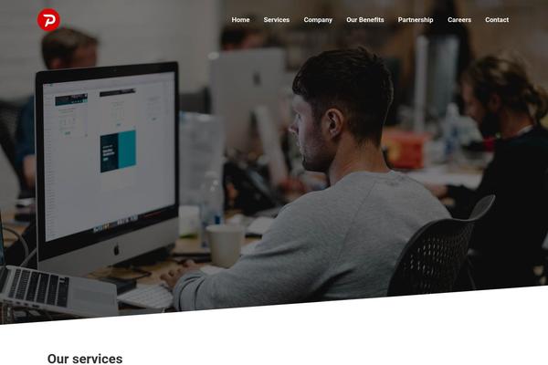 Site using Dt-the7-core plugin