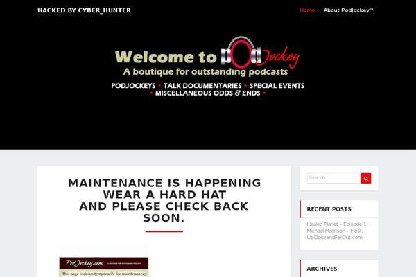 Lighthouse theme site design template sample