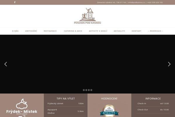 HotelBooking theme site design template sample