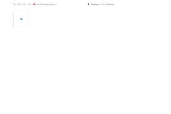 Site using Simple Weather plugin