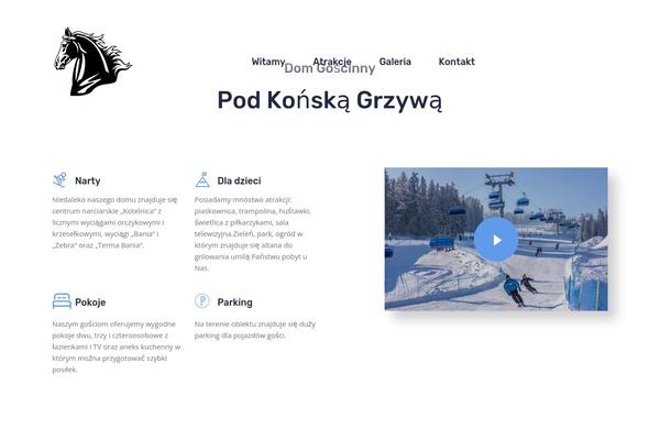 Hotello theme site design template sample