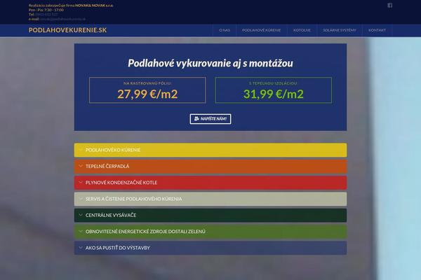 Site using X-smooth-scroll plugin