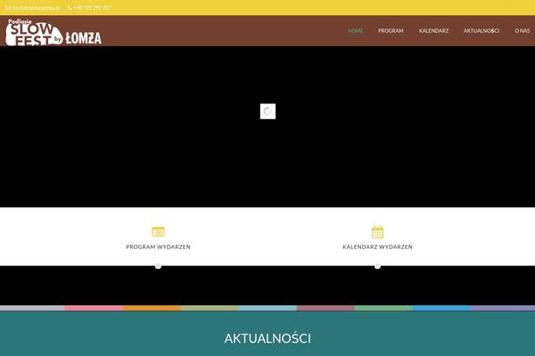 Site using Dawnthemes-instagram plugin