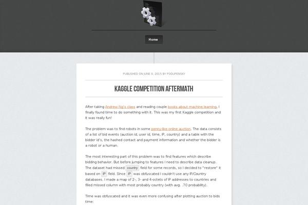 Site using Auto SyntaxHighlighter plugin