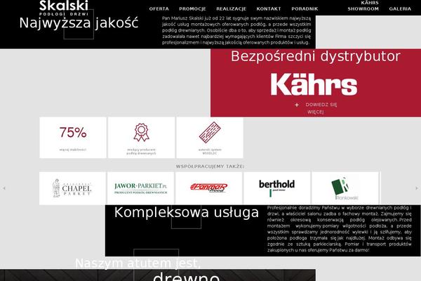 podlogiskalski.pl site used Skalski