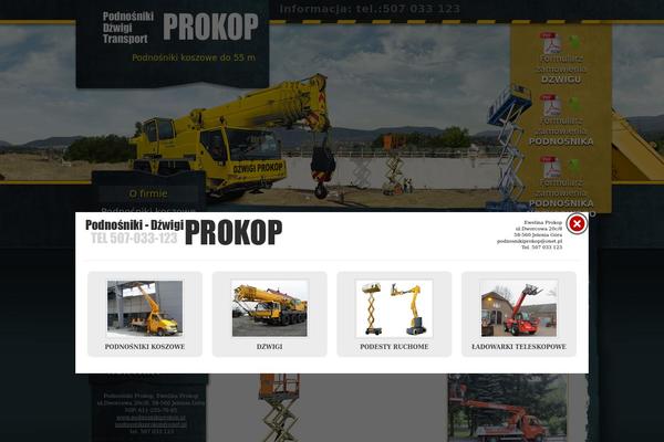 Site using blueimp lightbox plugin