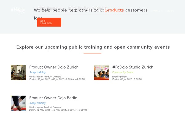 Site using Cookie Notice by dFactory plugin